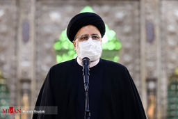 رئیس قوه قضائیه در حرم امام خمینی(ره): دستگاه قضا باید مقتدرانه عمل کند