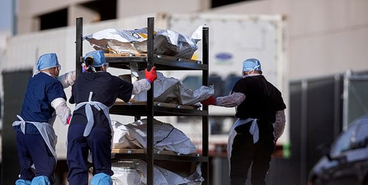 آخرین آمار قربانیان کرونا در آمریکا