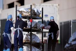 آخرین آمار قربانیان کرونا در آمریکا