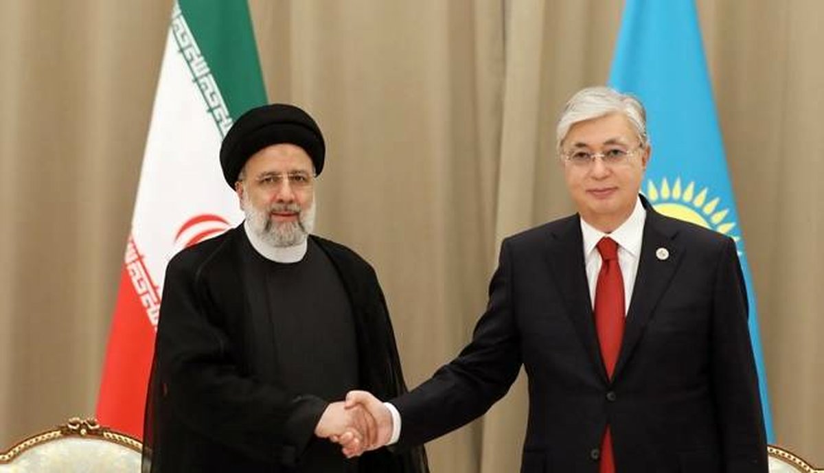 رئیس جمهور قزاقستان با رئیسی دیدار و گفتوگو کرد