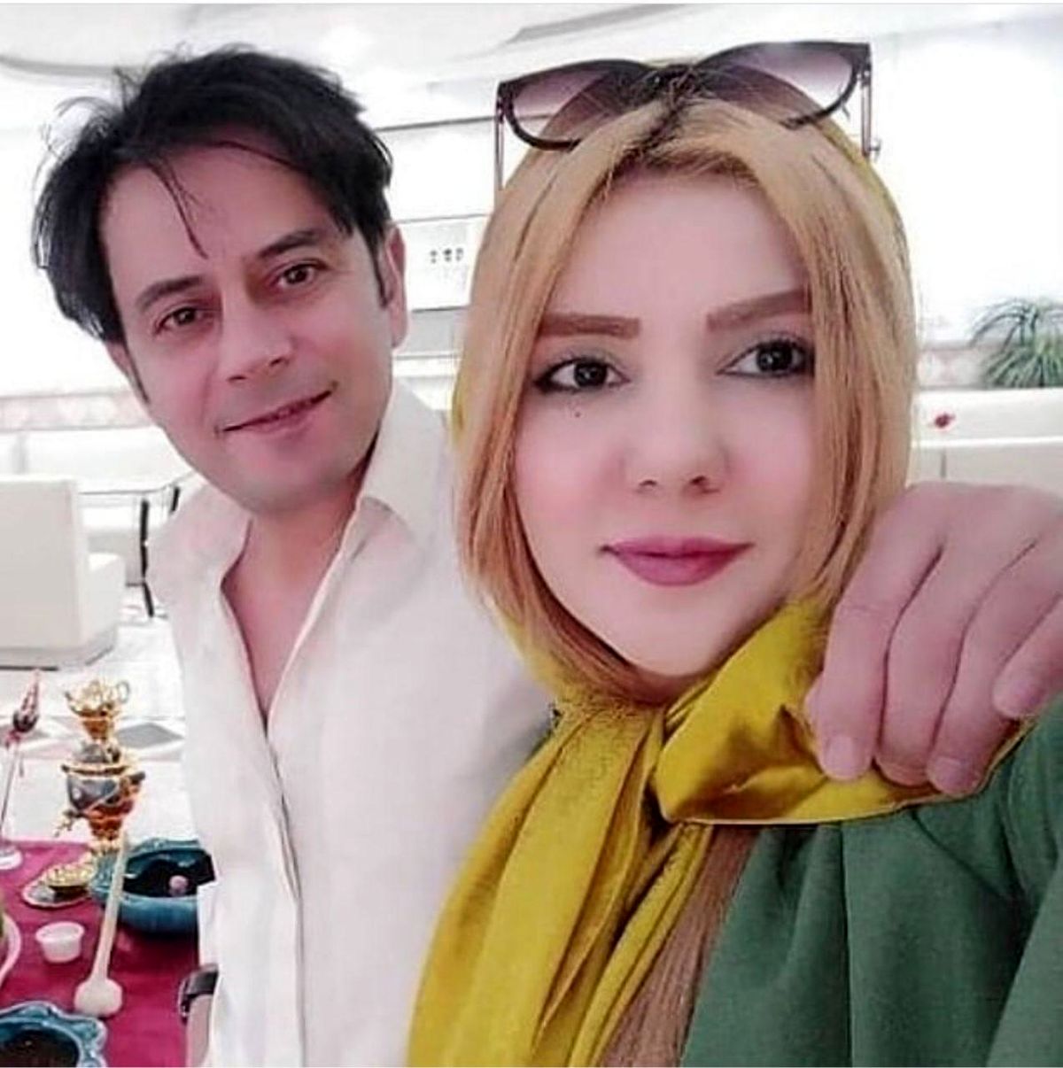 زن سوم رحیم نوروزی و علت طلاق از همسر سابقش! +عکس
