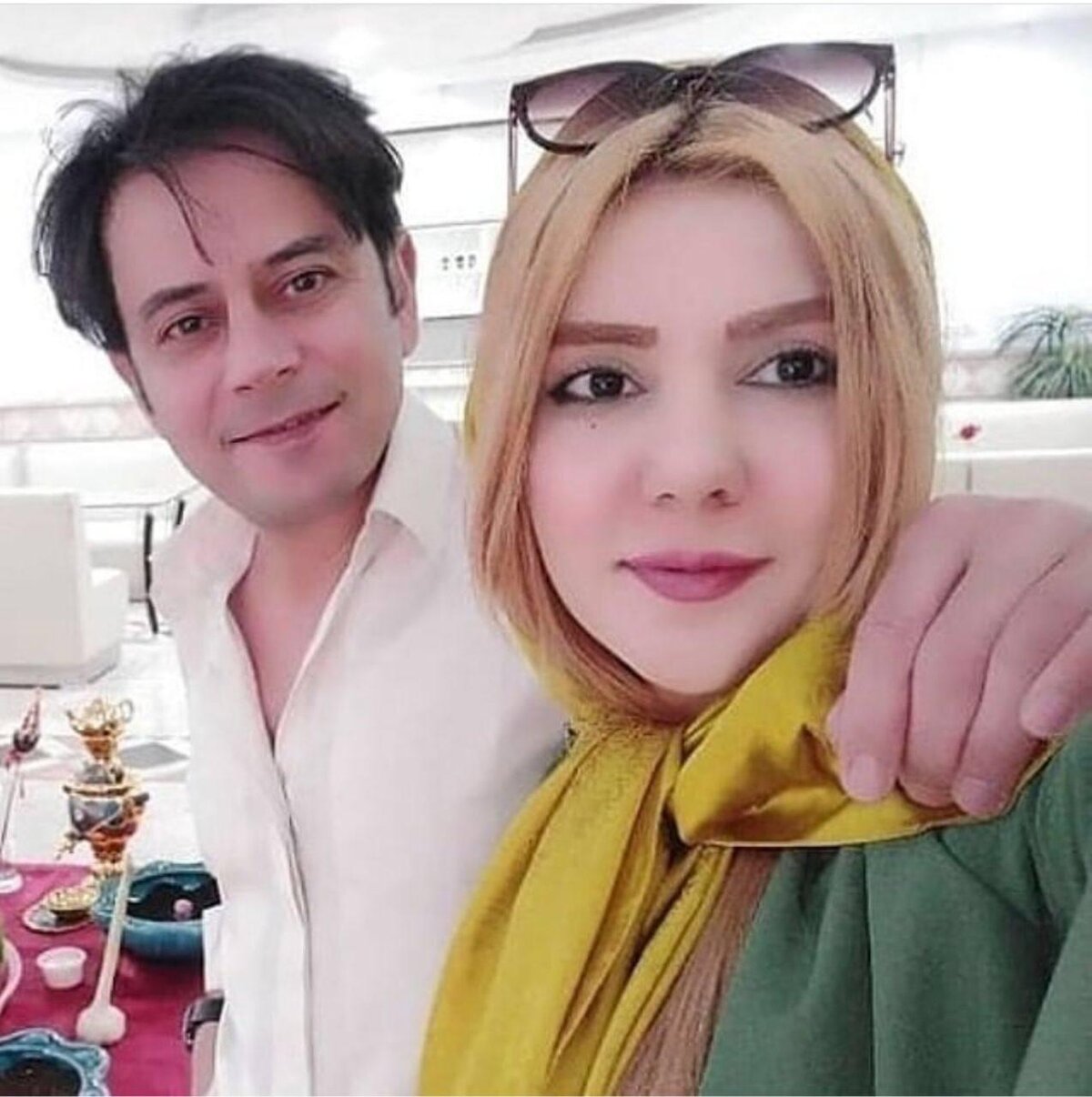 زن سوم رحیم نوروزی و علت طلاق از همسر سابقش! +عکس