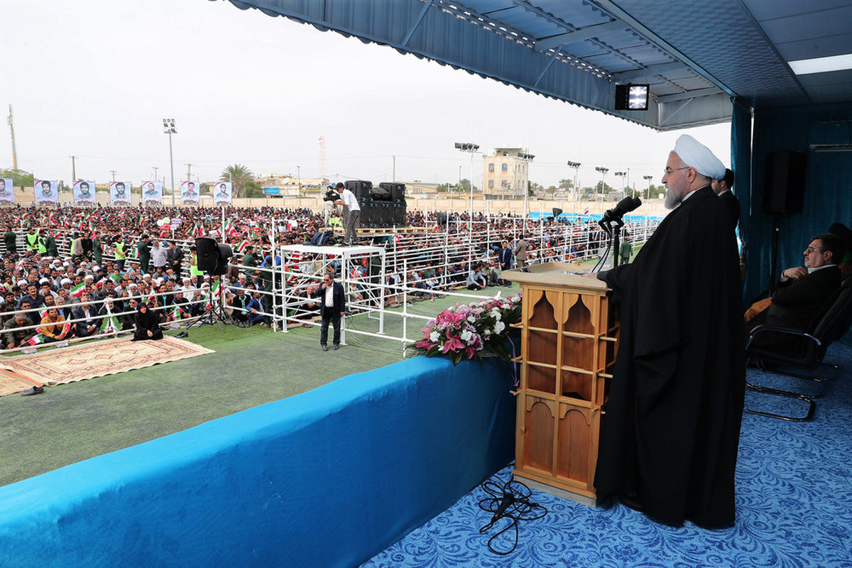 حسن روحانی:بیتردید انتقام خون شهیدان مرزبان خود را میگیریم