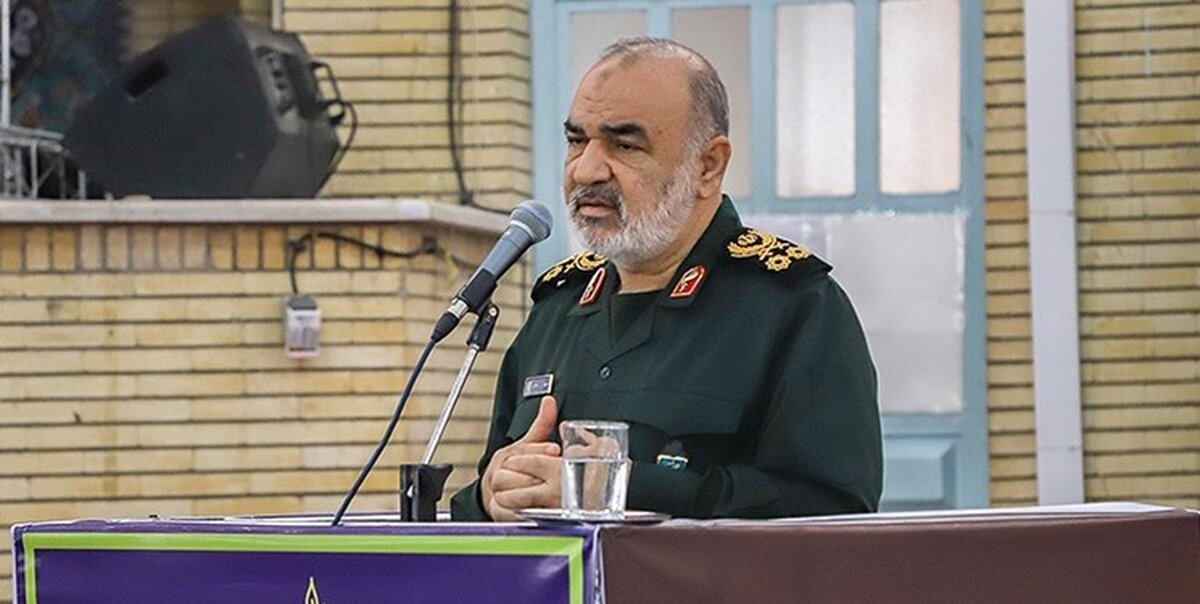 سرلشکر سلامی:آنقدر دشمن را شکست می دهیم تا بپذیرد نمی‌تواند بر ما غلبه کند