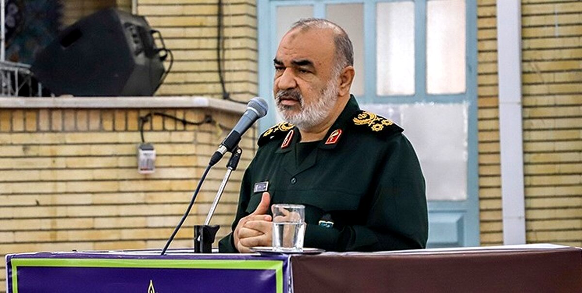 سرلشکر سلامی:آنقدر دشمن را شکست می دهیم تا بپذیرد نمی‌تواند بر ما غلبه کند