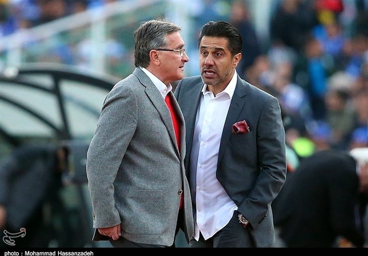 پیروانی: علی کریمی برخی چیزها را نمیدانست اما من همه چیز را درباره دربی و داوری میدانم/ حرف اول و آخر را برانکو میزند