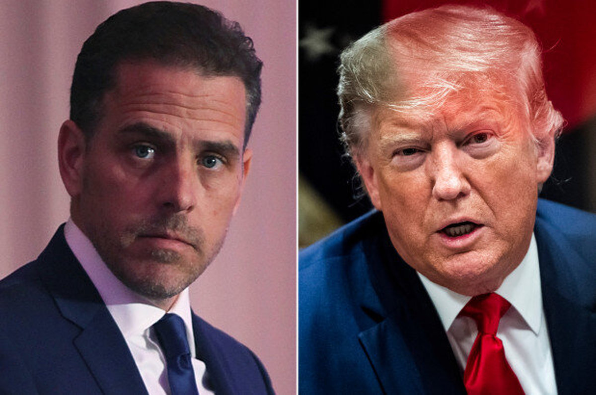 پسر «جو بایدن»: ترامپ یک مرد رذل است!