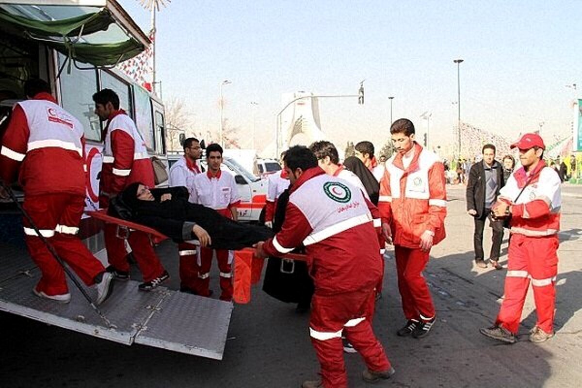 امدادگران هلال‌احمر ۱۶۶  حادثه دیده را نجات دادند