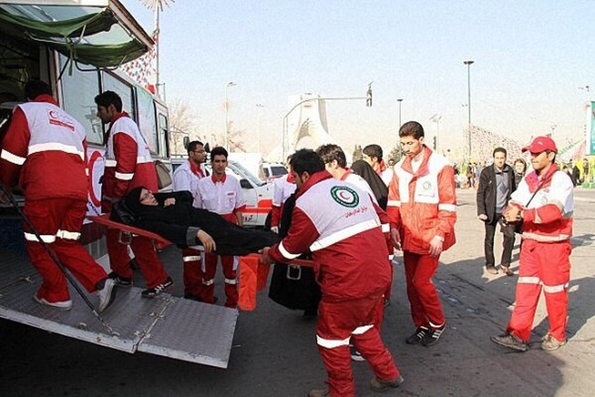 امدادگران هلال‌احمر ۱۶۶  حادثه دیده را نجات دادند