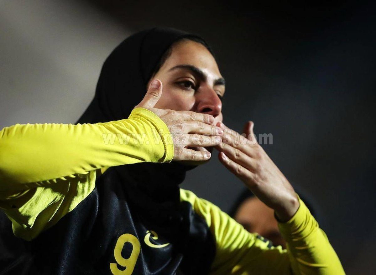 بهترین گلزن تاریخ لیگ زنان کماکان میدرخشد
