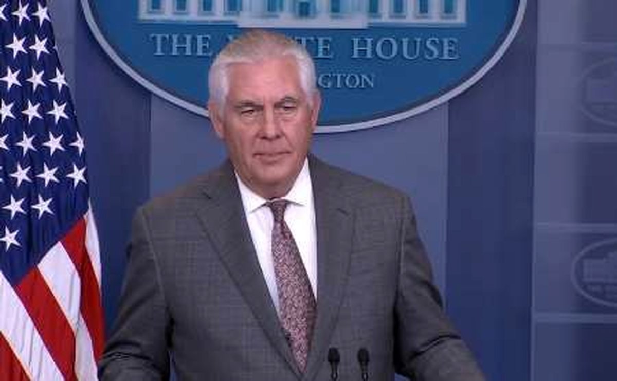 وزیر امورخارجه آمریکا: هنوز برای دیپلماسی با کره شمالی امیدواریم