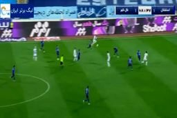 پاس سرنوشت‌ساز  پور علی به گل استقلال نرسید(عکس)