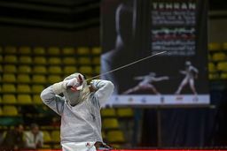 گزارش تصویری جام جهانی شمشیربازی جوانان