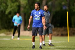 فرهاد برای سپاهان لباس نبرد پوشید (عکس)