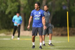 فرهاد برای سپاهان لباس نبرد پوشید (عکس)