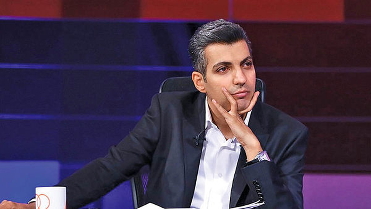 عادل فردوسی پور با موهای سفید و پیراهن عشقش|عکس