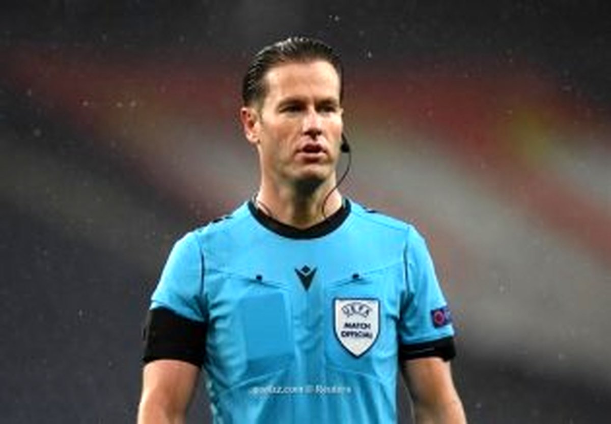 داور خوش یمن هلندی برای بازی حساس رئال-پی اس