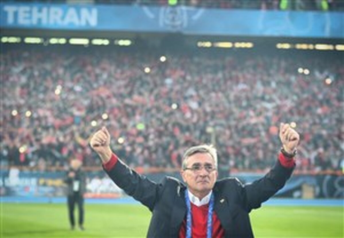 سورپرایز هواداران برای برانکو ایوانکوویچ