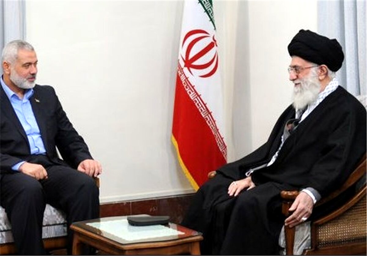 نامه هنیه به امام خامنه‌ای؛ شکست سیاست‌های آمریکا و رژیم صهیونیستی