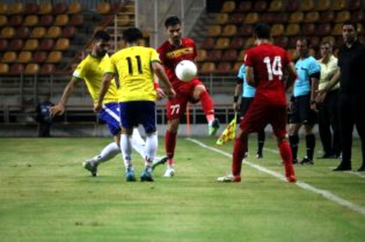  اولین تجربه  پرسپولیسی های سابق با پیراهن فولاد (عکس)