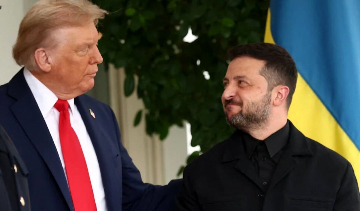 هشت بار تشکر زلنسکی از ترامپ فقط در ۱ دقیقه + فیلم