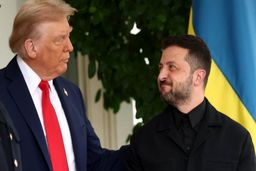 هشت بار تشکر زلنسکی از ترامپ فقط در ۱ دقیقه + فیلم