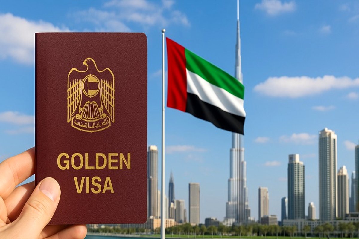 فرصت ویژه اخذ ویزای طلایی امارات (Golden Visa) برای ایرانیان