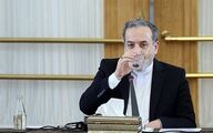 میز شام عراقچی در یک رستوران میان مردم عادی دمشق