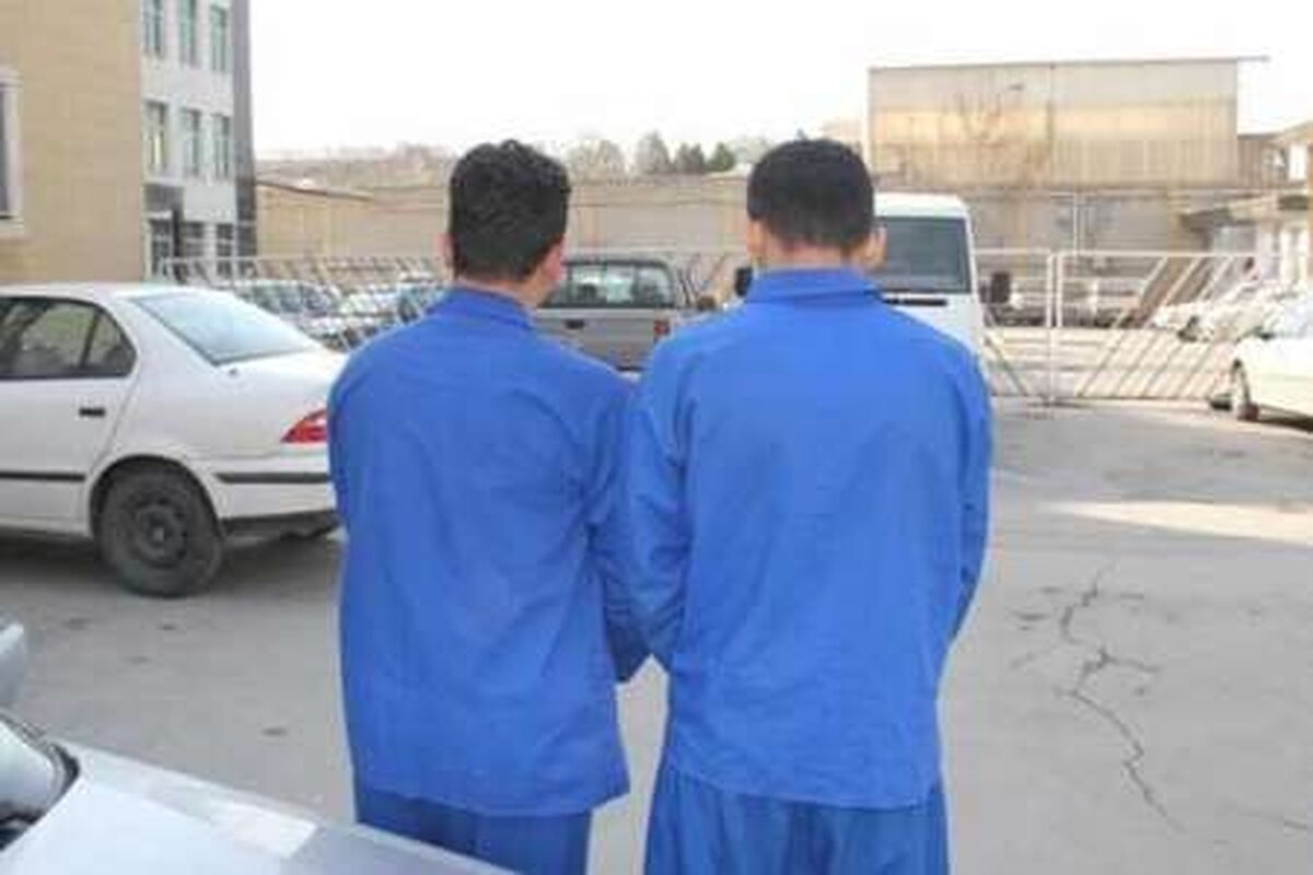 دو قاتل 19 ساله در همدان دستگیر شدند