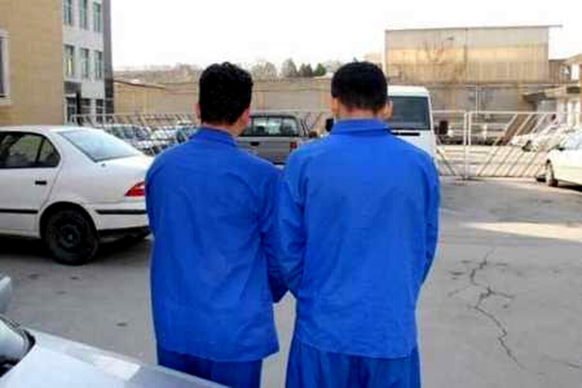 دو قاتل 19 ساله در همدان دستگیر شدند