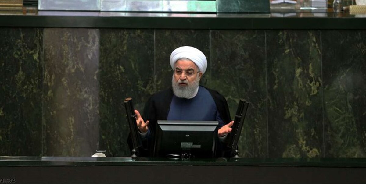 روحانی: این همه پیغام و پسغام آمریکا به‌خاطر یأس است
