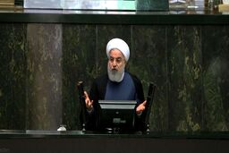 روحانی: این همه پیغام و پسغام آمریکا به‌خاطر یأس است