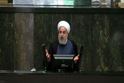 روحانی: این همه پیغام و پسغام آمریکا به‌خاطر یأس است