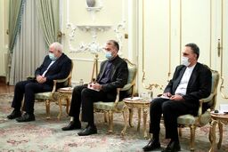حضور امیرعبداللهیان در دیدار وزیر خارجه بوسنی با رئیس جمهور