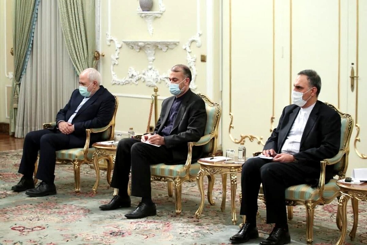 حضور امیرعبداللهیان در دیدار وزیر خارجه بوسنی با رئیس جمهور