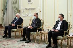 حضور امیرعبداللهیان در دیدار وزیر خارجه بوسنی با رئیس جمهور