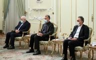 حضور امیرعبداللهیان در دیدار وزیر خارجه بوسنی با رئیس جمهور