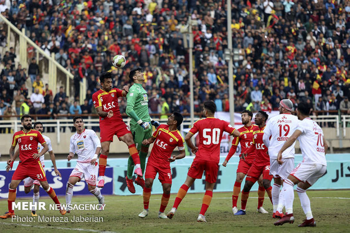 بازی انتقامی پرسپولیس در آزادی