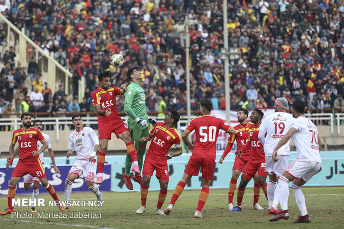 بازی انتقامی پرسپولیس در آزادی