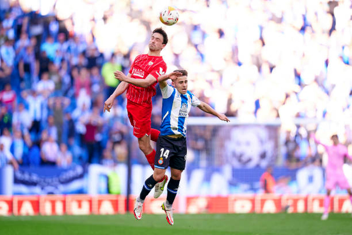 رقیب اصلی رئالمادرید بد موقع امتیاز داد (عکس)