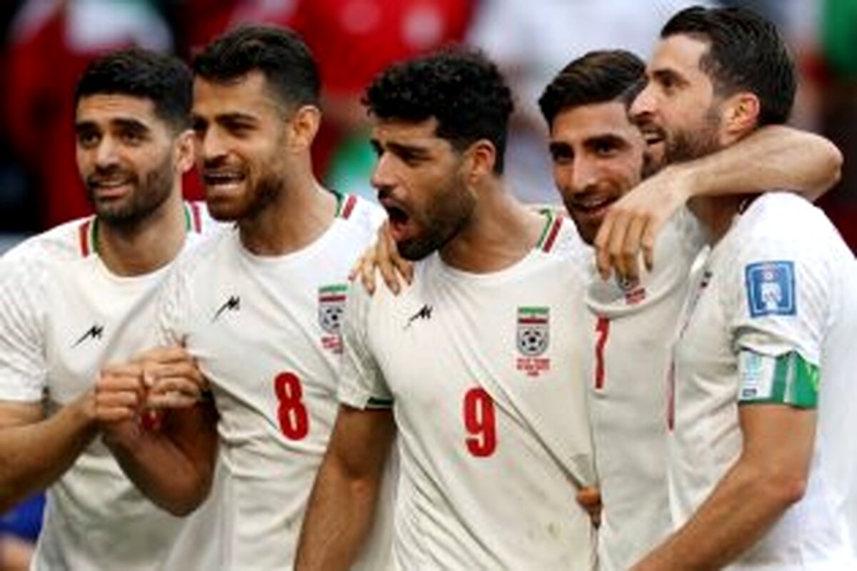 شما بنویسید: نتیجه بازی ایران - آمریکا