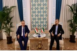 تاکید وزرای خارجه ایران و تاجیکستان بر لزوم تشکیل دولتی فراگیر در افغانستان