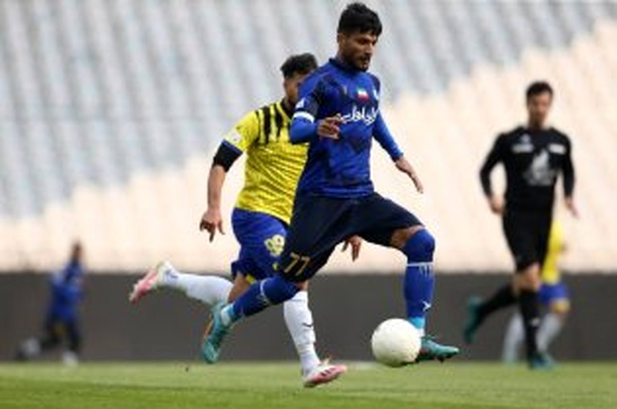 توقف استقلال در یک بازی دوستانه