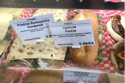 فروش ساندویچ با تولید نان سنگک در ایتالیا با نام جدید (عکس)