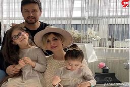 بازی شاهرخ استخری با جان دخترانش ! 
