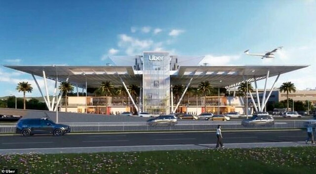 تاکسیهای پرنده و جزییات آن را ببینید