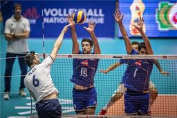 لیگ ملت‌های والیبال: دومین برد فرانسوی ها مقابل پرتغال در اردبیل