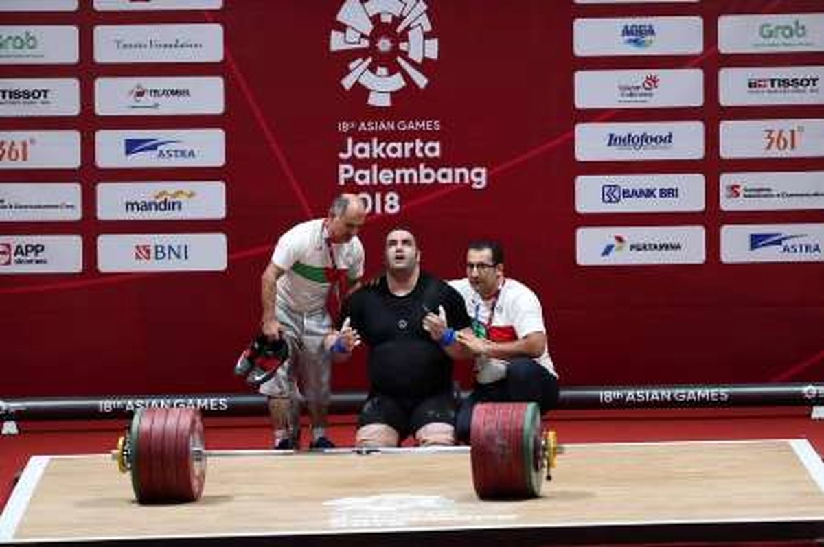 سلیمی: رسما از وزنه برداری خداحافظی کردم