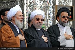 روحانی در حمایت از علوی:رفتار مامورین اطلاعات با بازداشت شدگان کمی بهتر شده اما رضایت کامل ندارم

