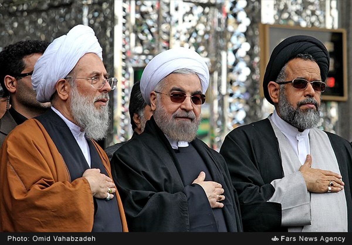 روحانی در حمایت از علوی:رفتار مامورین اطلاعات با بازداشت شدگان کمی بهتر شده اما رضایت کامل ندارم

